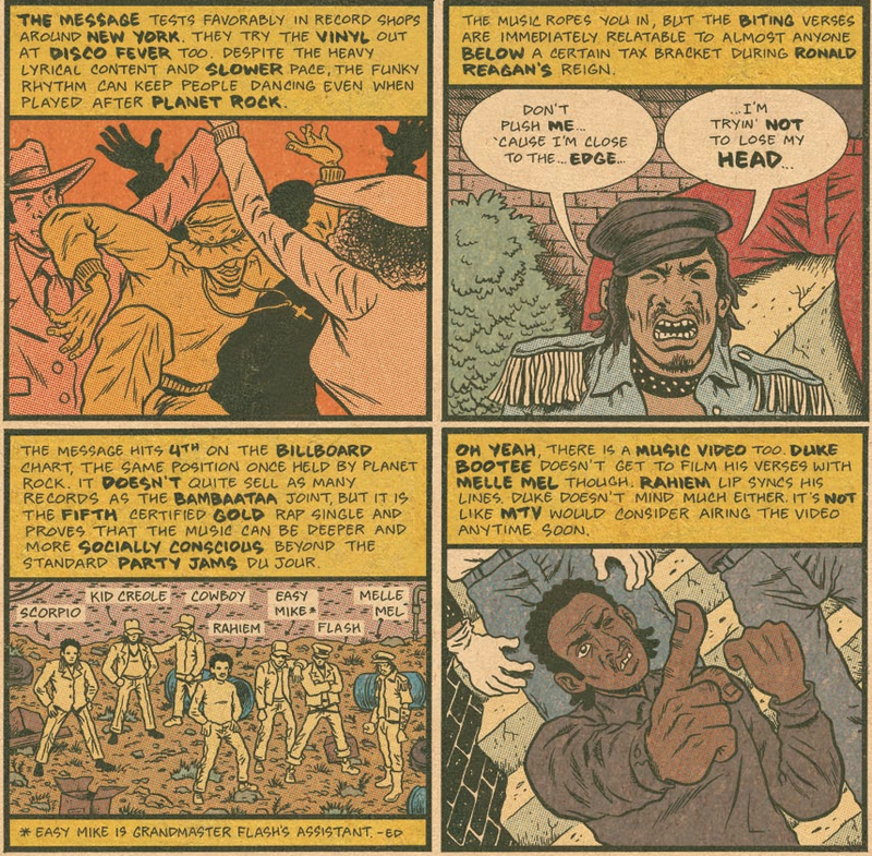 Illustration for article titled Hip-Hop Family Tree’s Ed Piskor on The Rake’s wack “Street Justice”